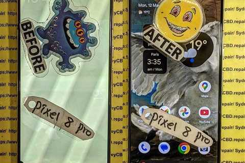 Beyond Screen Repair: DIY Pixel Fingerprint Swap!