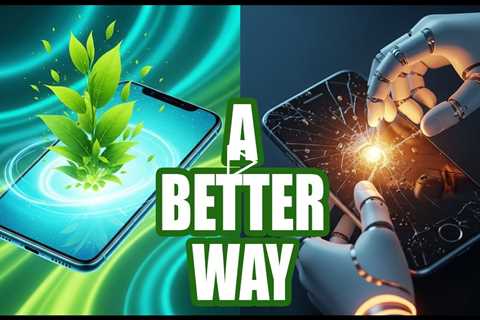 SAVE THE PLANET (AND YOUR WALLET)! Repair vs. Replace Your Phone in 2025