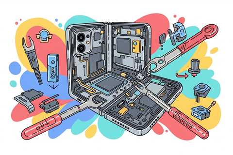 Future of Foldable Phone Repairs!