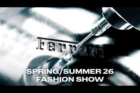 Ferrari Spring Summer 2026 Fashion Show