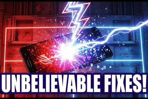 UNBELIEVABLE ROG Phone Repair! Game-Breaking Fixes!