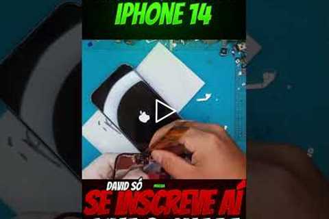 😱 iPhone 14 com a TELA QUEBRADA! O Conserto Vai te Surpreender!