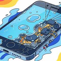 Smartphone water damage: beyond simple fixes