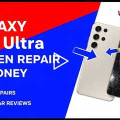 Cracked Samsung Galaxy S24 Ultra Screen? Who Can Fix It on the Spot in Sydney Now?