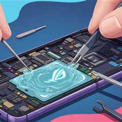 ASMR: Restoring a Water Damaged ROG Phone