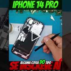 ⚡ iPhone 14 Pro NÃO CARREGA! Veja o Conserto Surpreendente!