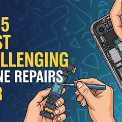 Top 5 Most Challenging Phone Repairs EVER