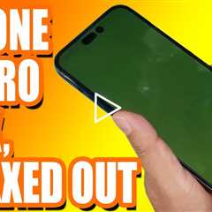 RED LIGHT? GREEN LIGHT! iPhone 14 Pro Max Screen Replacement | Sydney CBD Repair Centre