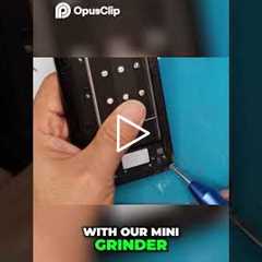 Fixing a Dented Aluminum Frame: Smartphone Repair | Sydney CBD Repair