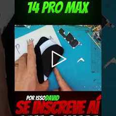 😱 iPhone 14 Pro Max com a TELA QUEBRADA! Veja o Conserto Incrível!
