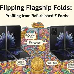Flipping Flagship Folds: Profiting from Refurbished Z Folds