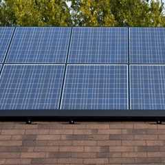 The Benefits of Financing Solar Panel Installation in Bartow County, Georgia