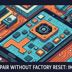 Screen Repair without Factory Reset: Impossible?