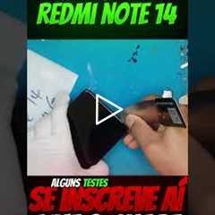 😱 Redmi Note 14 com a TELA QUEBRADA! Veja o Conserto Incrível!