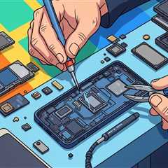 Published on YouTube: Testing Replacement Display  Ensuring Perfect Fit & Function | Sydney CBD..
