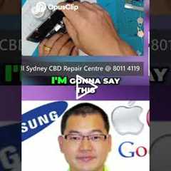 Drowned Phone  EMERGENCY Plan: What To Do RIGHT NOW! | Sydney CBD Repair