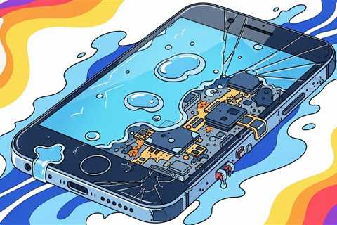 Smartphone water damage: beyond simple fixes