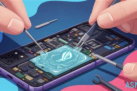 ASMR: Restoring a Water Damaged ROG Phone