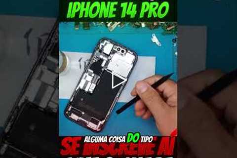 ⚡ iPhone 14 Pro NÃO CARREGA! Veja o Conserto Surpreendente!