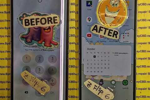 Z Flip 6 Screen Replacement: Inner Foldable Display Difficulty