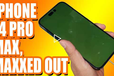 RED LIGHT? GREEN LIGHT! iPhone 14 Pro Max Screen Replacement | Sydney CBD Repair Centre