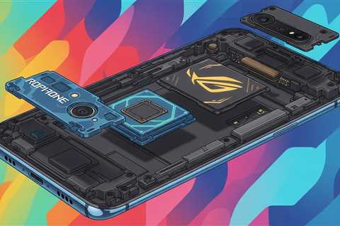The Asus ROG Phone 7 Ultimate Disassembly Challenge