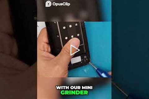 Fixing a Dented Aluminum Frame: Smartphone Repair | Sydney CBD Repair