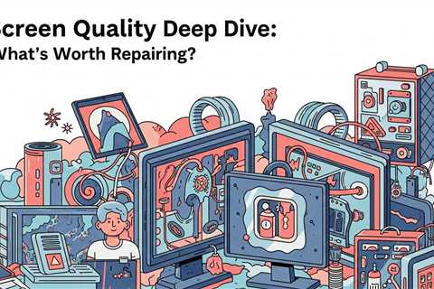 Screen Quality Deep Dive: What’s Worth Repairing?
