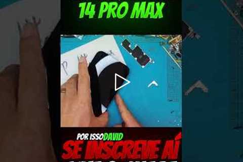 😱 iPhone 14 Pro Max com a TELA QUEBRADA! Veja o Conserto Incrível!