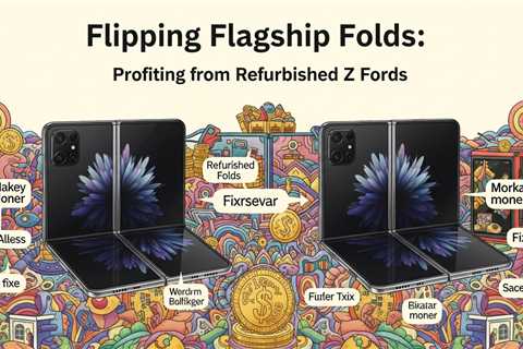 Flipping Flagship Folds: Profiting from Refurbished Z Folds