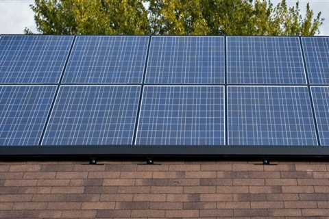 The Benefits of Financing Solar Panel Installation in Bartow County, Georgia