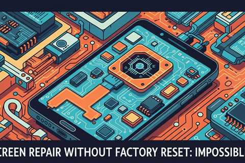 Screen Repair without Factory Reset: Impossible?