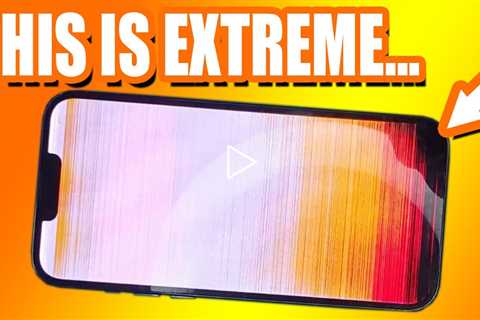 THIS DAMAGE LOOKS LIKE THE SUNSET! iPhone 13 Pro Max Screen Replacement | Sydney CBD Repair Centre