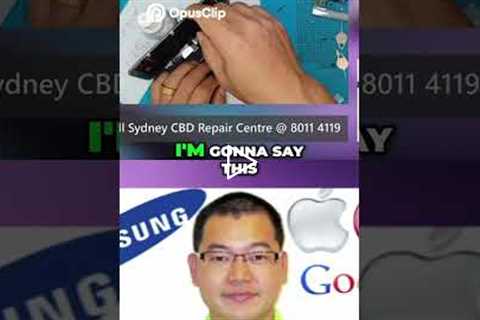 Drowned Phone  EMERGENCY Plan: What To Do RIGHT NOW! | Sydney CBD Repair