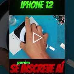 😱 iPhone 12 com a TELA QUEBRADA! Veja o Conserto Incrível e o Resultado Final!
