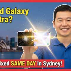 Cracked Galaxy S25 Ultra Screen? Get It Fixed Fast in Sydney Today!