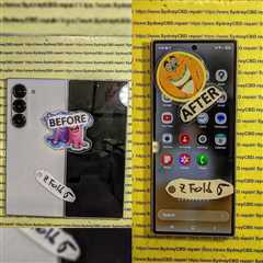 Zen of Repair: ASMR Samsung Fold 6 Restoration Journey