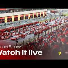 Ferrari Show - Finali Mondiali 2024