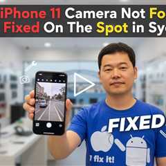 iPhone 11 Camera Not Focusing? Get It Fixed Fast in Sydney!