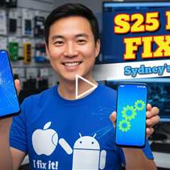 Cracked Samsung Galaxy S25 Edge Screen? Here’s Who Can Fix It Fast in Sydney