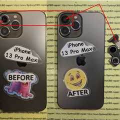 iPhone Camera Lens Repair: Zoom In