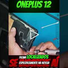 Vale a Pena Consertar o OnePlus 12? Olha Como Ficou Depois do Reparo! ⚡