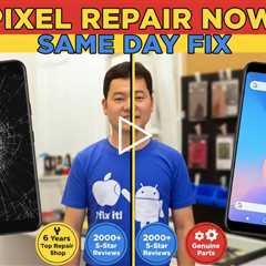 Dropped Google Pixel 9a Screen Replacement: Who Can Fix It on the Spot in Sydney Now?