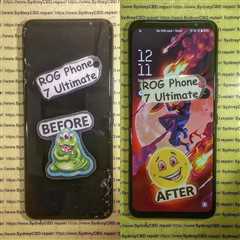 ROG Phone 7 Ultimate Screen Upgrade