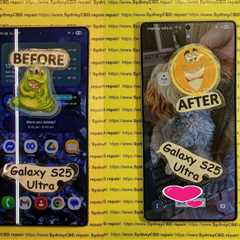 Samsung S25 Ultra: The Ultimate Restoration Journey
