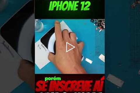 😱 iPhone 12 com a TELA QUEBRADA! Veja o Conserto Incrível e o Resultado Final!