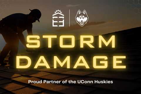 Trusted Storm Damage Roof Repair in Manchester, CT - Everlast Energy & Roofing