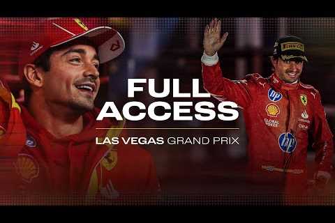 SF Full Access - 2024 Las Vegas GP | Points and a podium