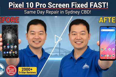 Google Pixel 10 Pro Screen Replacement in Sydney – Fast, Reliable & Genuine Repairs