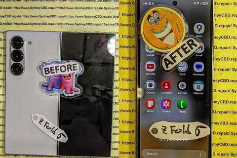 Zen of Repair: ASMR Samsung Fold 6 Restoration Journey